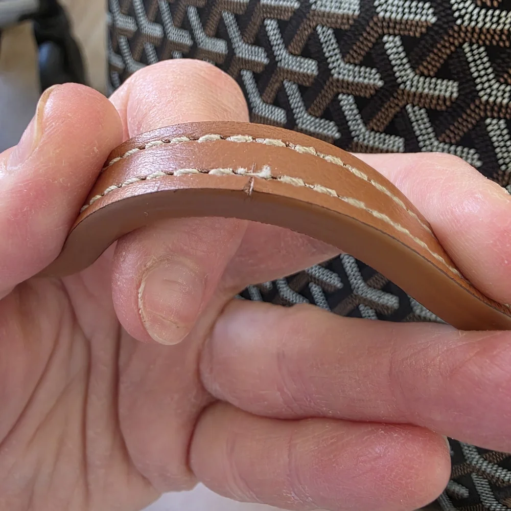 Goyard Artois MM Black Tan Authentic - Picture 8 of 16